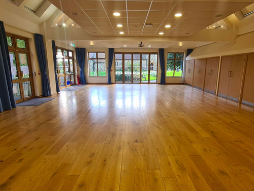 Location for classes in Copthorne